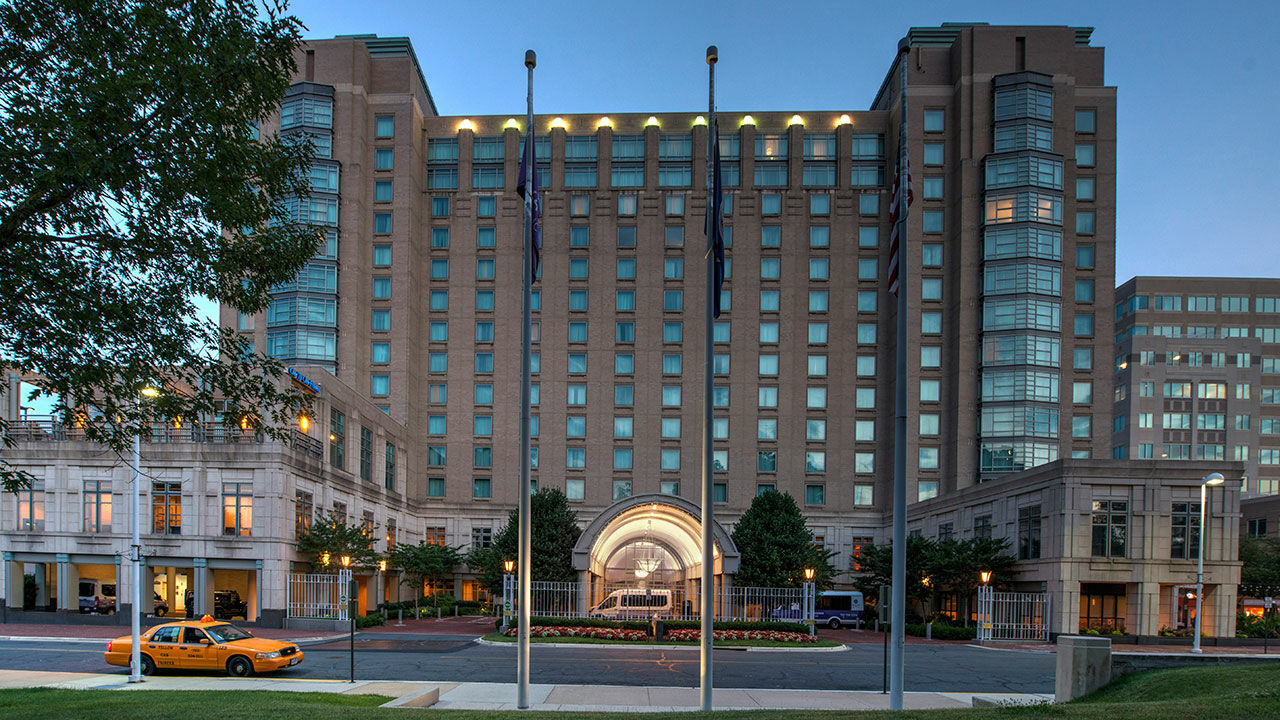 Hotel Hyatt Regency Reston Exteriér fotografie